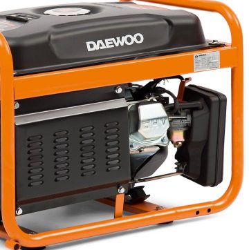 DAEWOO ĢENERATORS GDA 3500E 3.2kW + ĢENERATORA EĻĻĻA SAE 10W-30 DWO 600