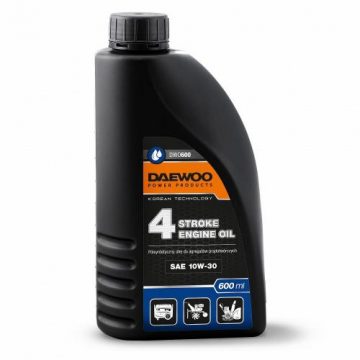 DAEWOO ĢENERATORS GDA 6500E 5,5kW + 2x ĢENERATORU EĻĻĻA SAE 10W-30 DWO 600
