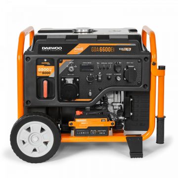 DAEWOO GDA 6600Ei 5,5 kW invertora ģenerators