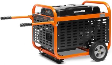 DAEWOO ĢENERATORS GDA 8500E-3 7,5kW + 2x ĢENERATORS SAE 10W-30 DWO 600