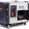 Дизель-генераторы DAEWOO DDAE 9000SSE-3 6,3 кВт