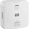 FIRESCO detektoru komplekts oglekļa monoksīda + dūmu detektors ar WiFi