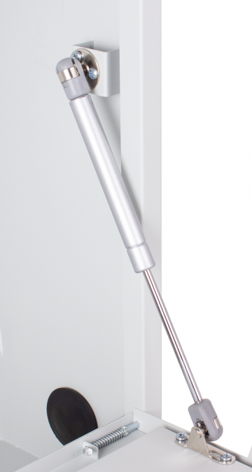 Getfort 2U CCTV spintelė (lengva prieiga) 580*540*130mm pilka