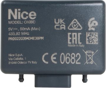 NICE TOONA TO4024BDKCE komplekts (MyGO) 6 m divviru vārtiem