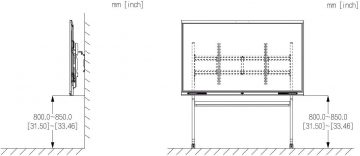 DAHUA INTERAKTĪVĀS TĀFELES MONITORS LPH65-ST420