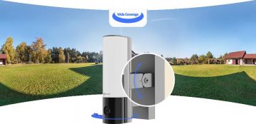 Ezviz EL3 2K 4MPx WiFi IP kamera