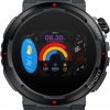 Умные часы Zeblaze Ares 3 Plus, черные Умные часы Zeblaze Ares 3 Plus, черные