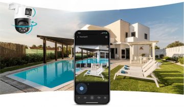 Dahua WI-FI kamera P3D-3F-PV-0280B/0600B