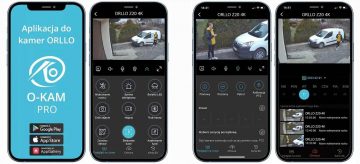 Orllo Z20 4K IP kamera