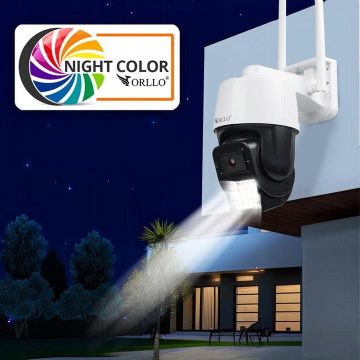 Orllo N1 4Mpx WiFi IP kamera