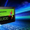 ADATA Ultimate SU630 240GB 2,5 S3 3D SSD disks