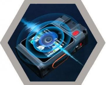 Hytera SC580 IR 64GB korpusa kamera