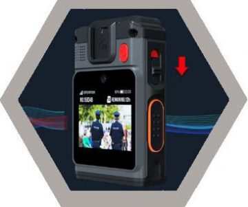 Hytera SC580 SL 64GB iegultā kamera