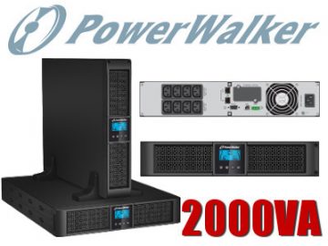 PowerWalker VI 2000 RT HID UPS EMERGENCY SUPPLYPowerWalker VI 2000 RT HID UPS EMERGENCY SUPPLY