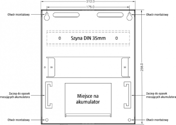 ROGER PR402DR-SET piekļuves kontroles komplekts