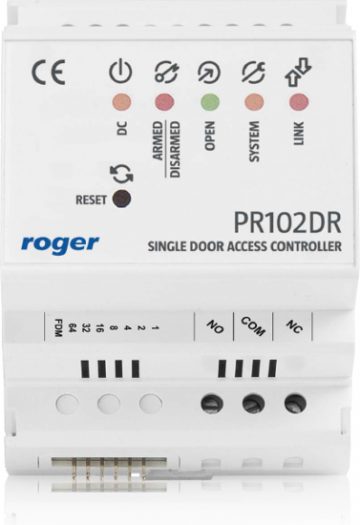 Контроллер доступа ROGER PR102DR
