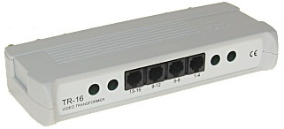 ВИДЕОТРАНСФОРМАТОР TR-16 ВИДЕОТРАНСФОРМАТОР TR-16