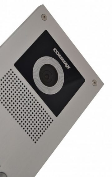 IŠORINĖS PLOKŠTELĖS PLOKŠTELĖ SU KAMERA. COMMAX DRC-3UC