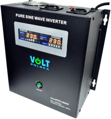 INVERTORS VOLT POLAND SINUSPRO-2000W 24V 1400/2000WINVERTORS VOLT POLAND SINUSPRO-2000W 24V 1400/2000W