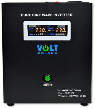 INVERTORS VOLT POLAND SINUSPRO-2000W 24V 1400/2000W