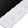 EURA VDP-80C5 2-семейный WIDEOFN, белый