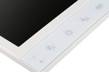 EURA VDP-80C5 2-семейный WIDEOFN, белый
