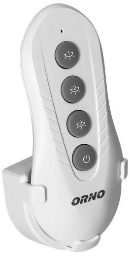 ORNO OR-GB-448 BEZŠVEIĻU LIGHT CONTROLLER 2 tālvadības pultis