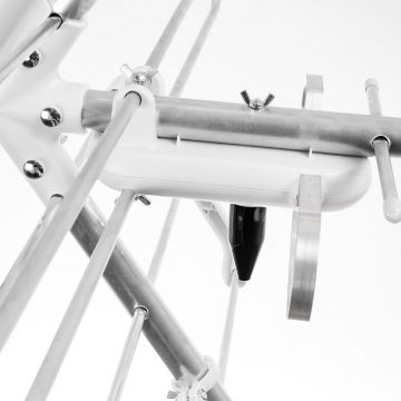 DVB-T/T2 antena Spacetronik EOS L Combo White (aktīva) DVB-T/T2 antena Spacetronik EOS L Combo White (aktīva)