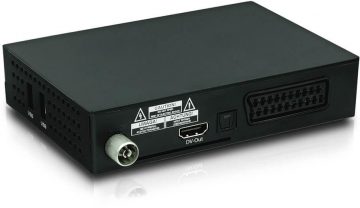 DVB-T2 uztvērējs Ferguson Ariva T75 H.265 HEVC