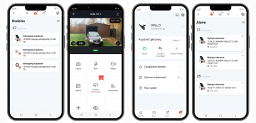 Беспроводная 4G LTE PTZ IP-камера с солнечной панелью Orllo TZ1 PRO