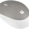 Natec Harrier 2 1600dpi Bluetooth bezvadu pele balta un pelēka