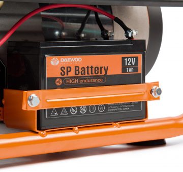 Комплект аварийного питания DAEWOO GDA 3500E + POWERWALKER VFI 1000 AT FR