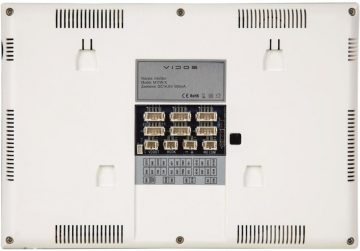 VIDOS VIDEODOMOFON X 2xM11W-X/S11-2