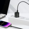 Сетевое зарядное устройство everActive GaN SC-390QB 30 Вт 1xUSB-C 1xUSB-A PD PPS