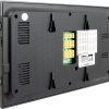 VIDEOTELEFONS EURA VDP-00C5 BLACK TUYA