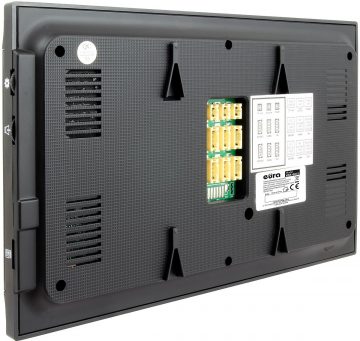 VIDEOTELEFONS EURA VDP-00C5 BLACK TUYA