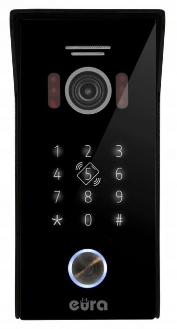 EURA VDP-99C5 WIDEOFON TELEFONS balts, WiFi, RFID, TUYA