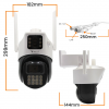 Orllo IP kamera Z19 dual speed āra Wi-Fi 2Mpx