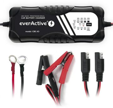 Зарядное устройство для аккумуляторов 12 В/24 В everActive 29,4 В/10 А CBC-10