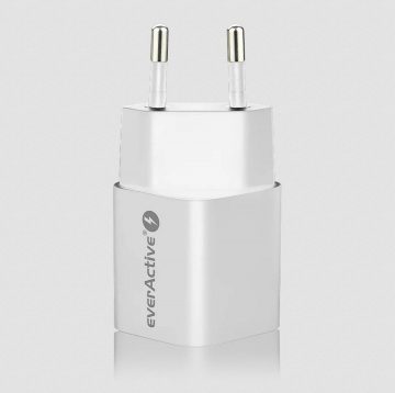 everActive GaN SC-390Q 30W 1xUSB-C 1xUSB-A PD PPS network charger everActive GaN SC-390Q 30W 1xUSB-C 1xUSB-A PD PPS network charger