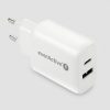 everActive SC-370Q 25W 1xUSB-C 1xUSB-A PD PPS tīkla lādētājs everActive SC-370Q 25W 1xUSB-C 1xUSB-A PD PPS tīkla lādētājs