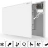 Infrapuna küttepaneel CRONOS Graphene PRO CGP-900TWP Valge