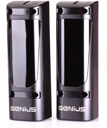 Genius G-Bat 400 komplekts 8 m gariem divviru vārtiem (lampa + pamatne + buferi + Wi-Fi modulis)