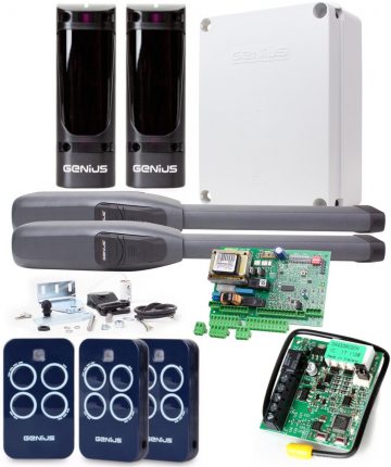 GENIUS SIROCCO 250 komplekts 2,5 m veramajiem vārtiem