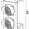 CAME PSSRV1 semafor (2 kaameraga: punane-roheline) 230V (001PSSRV1)