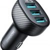 Joyroom auto lādētājs JR-CCD03 17W 3.4A 3x USB-A