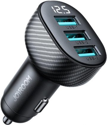Joyroom auto lādētājs JR-CCD03 17W 3.4A 3x USB-A