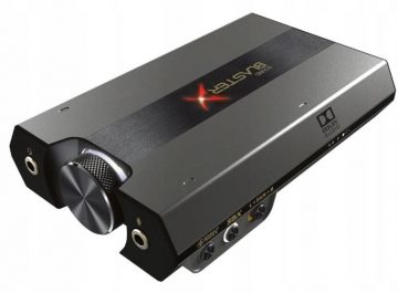 Creative Sound BlasterX G6 ārējā skaņas karte