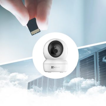 EZVIZ WIFI KAMERA H6c (4MP)