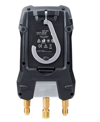 Electronic valve light Testo 550s set Smart 0564 5502